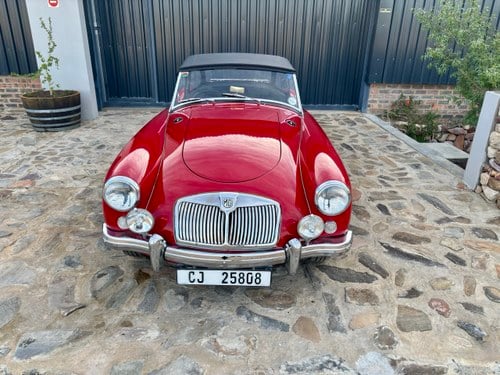 1959 MG MGA 1500 Roadster zum Verkauf (Bild 9 von 96)