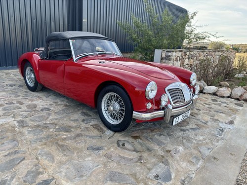 1959 MG MGA 1500 Roadster zum Verkauf (Bild 10 von 96)
