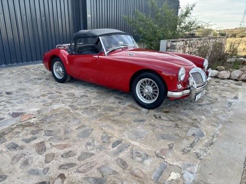 1959 MG MGA 1500 Roadster zum Verkauf (Bild 12 von 96)