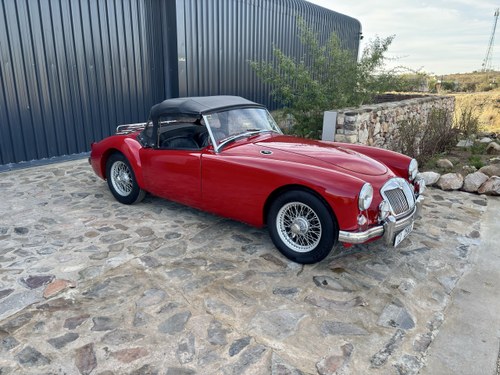 1959 MG MGA 1500 Roadster zum Verkauf (Bild 13 von 96)
