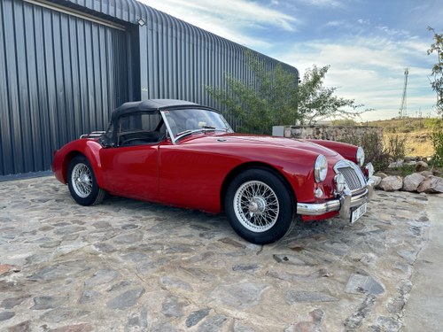 1959 MG MGA 1500 Roadster zum Verkauf (Bild 14 von 96)