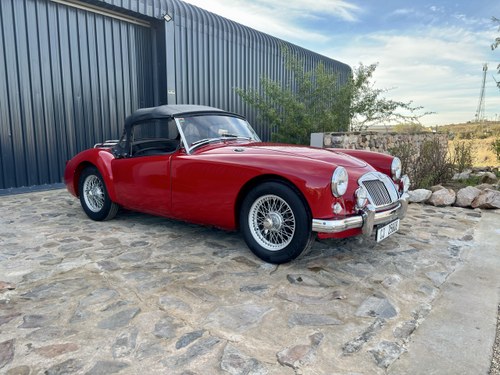 1959 MG MGA 1500 Roadster zum Verkauf (Bild 15 von 96)