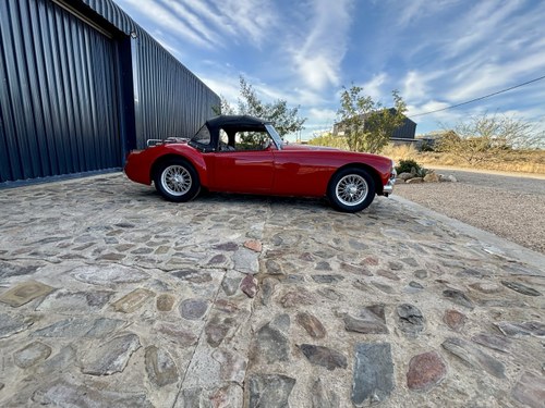 1959 MG MGA 1500 Roadster zum Verkauf (Bild 17 von 96)