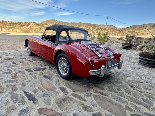 1959 MG MGA 1500 Roadster zum Verkauf (Bild 23 von 96)