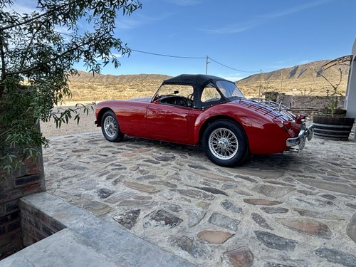 1959 MG MGA 1500 Roadster zum Verkauf (Bild 25 von 96)