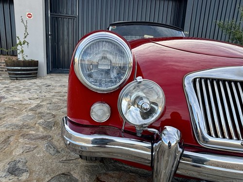 1959 MG MGA 1500 Roadster zum Verkauf (Bild 63 von 96)