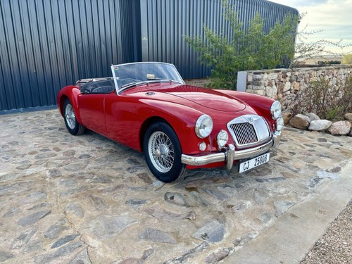1959 MG MGA 1500 Roadster zum Verkauf (Bild 29 von 96)