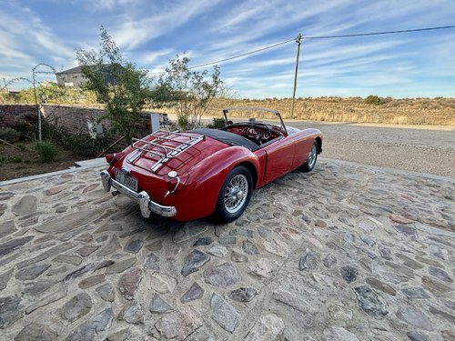 1959 MG MGA 1500 Roadster zum Verkauf (Bild 34 von 96)