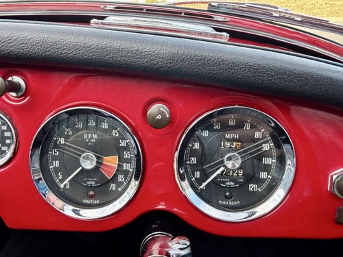 1959 MG MGA 1500 Roadster zum Verkauf (Bild 42 von 96)