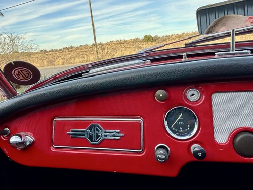 1959 MG MGA 1500 Roadster zum Verkauf (Bild 44 von 96)