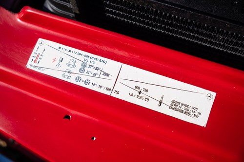 1987 Mercedes-Benz R107 420SL zum Verkauf (Bild 146 von 183)