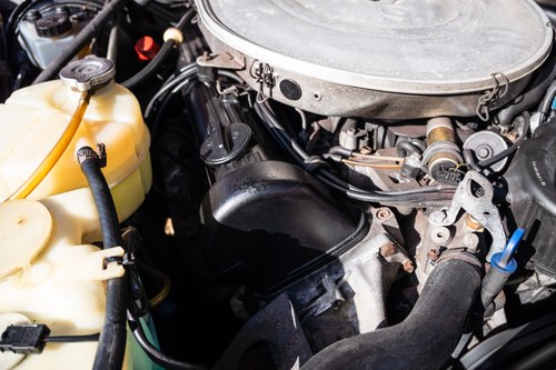 1987 Mercedes-Benz R107 420SL zum Verkauf (Bild 156 von 183)