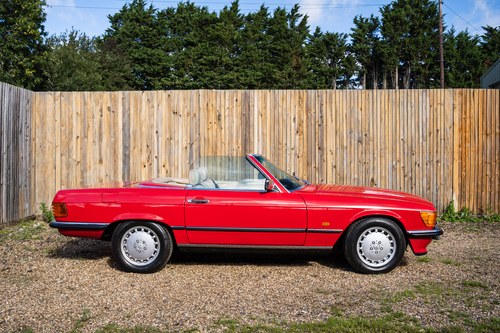 1987 Mercedes-Benz R107 420SL zum Verkauf (Bild 4 von 183)