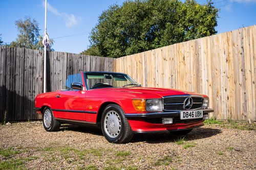 1987 Mercedes-Benz R107 420SL zum Verkauf (Bild 1 von 183)