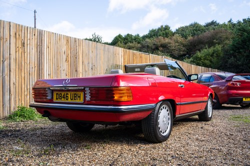 1987 Mercedes-Benz R107 420SL zum Verkauf (Bild 22 von 183)