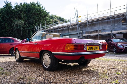 1987 Mercedes-Benz R107 420SL zum Verkauf (Bild 23 von 183)