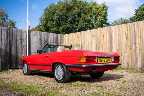 1987 Mercedes-Benz R107 420SL zum Verkauf (Bild 6 von 183)