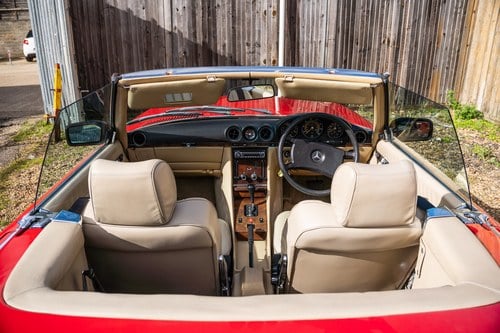 1987 Mercedes-Benz R107 420SL zum Verkauf (Bild 10 von 183)