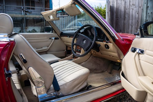 1987 Mercedes-Benz R107 420SL zum Verkauf (Bild 11 von 183)