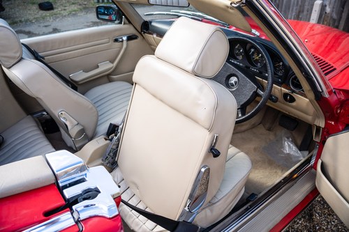 1987 Mercedes-Benz R107 420SL zum Verkauf (Bild 58 von 183)