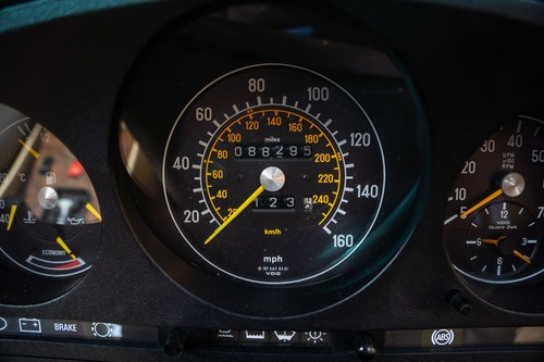 1987 Mercedes-Benz R107 420SL zum Verkauf (Bild 64 von 183)