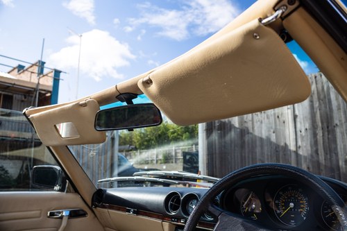 1987 Mercedes-Benz R107 420SL zum Verkauf (Bild 85 von 183)