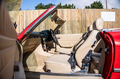 1987 Mercedes-Benz R107 420SL zum Verkauf (Bild 93 von 183)