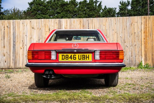 1987 Mercedes-Benz R107 420SL zum Verkauf (Bild 26 von 183)