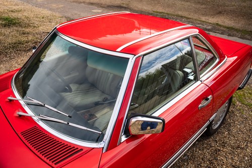 1987 Mercedes-Benz R107 420SL zum Verkauf (Bild 130 von 183)