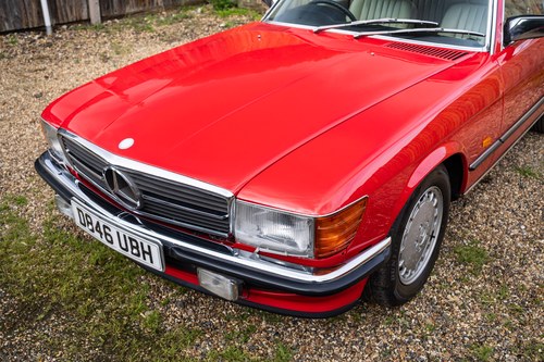 1987 Mercedes-Benz R107 420SL zum Verkauf (Bild 134 von 183)