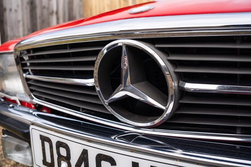 1987 Mercedes-Benz R107 420SL zum Verkauf (Bild 136 von 183)