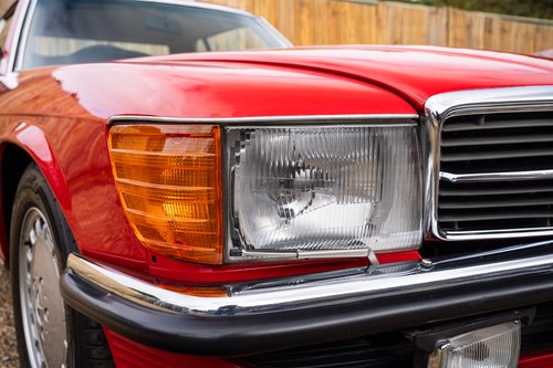 1987 Mercedes-Benz R107 420SL zum Verkauf (Bild 138 von 183)