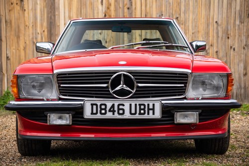 1987 Mercedes-Benz R107 420SL zum Verkauf (Bild 36 von 183)