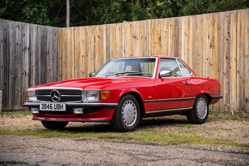 1987 Mercedes-Benz R107 420SL zum Verkauf (Bild 28 von 183)