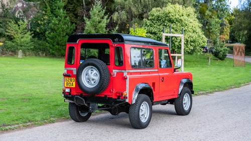 1984 Land Rover Ninety V8 In vendita (immagine 2 di 233)