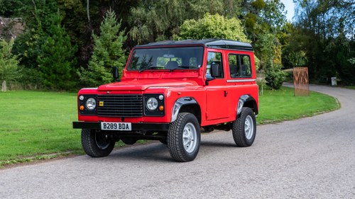 1984 Land Rover Ninety V8 In vendita (immagine 7 di 233)