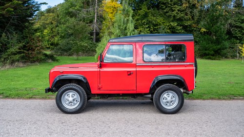 1984 Land Rover Ninety V8 In vendita (immagine 9 di 233)