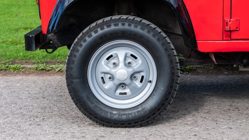 1984 Land Rover Ninety V8 In vendita (immagine 10 di 233)