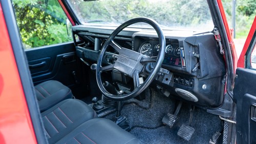 1984 Land Rover Ninety V8 In vendita (immagine 14 di 233)