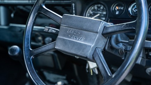 1984 Land Rover Ninety V8 In vendita (immagine 16 di 233)