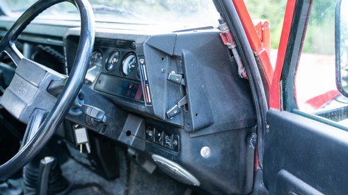 1984 Land Rover Ninety V8 In vendita (immagine 19 di 233)