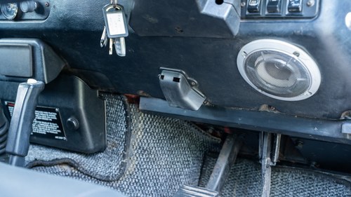 1984 Land Rover Ninety V8 In vendita (immagine 21 di 233)