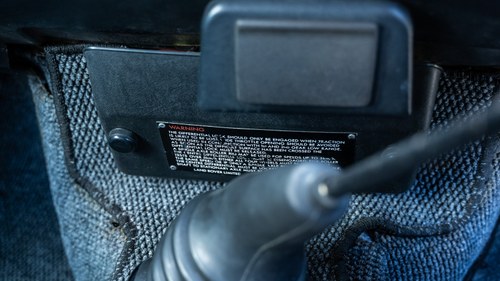 1984 Land Rover Ninety V8 In vendita (immagine 32 di 233)