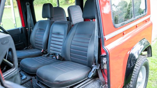 1984 Land Rover Ninety V8 In vendita (immagine 49 di 233)