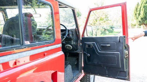1984 Land Rover Ninety V8 In vendita (immagine 62 di 233)