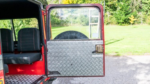 1984 Land Rover Ninety V8 In vendita (immagine 68 di 233)