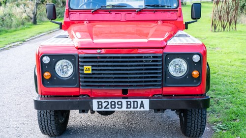 1984 Land Rover Ninety V8 In vendita (immagine 83 di 233)