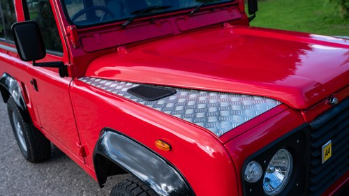 1984 Land Rover Ninety V8 In vendita (immagine 91 di 233)