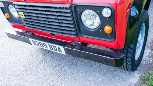 1984 Land Rover Ninety V8 In vendita (immagine 92 di 233)