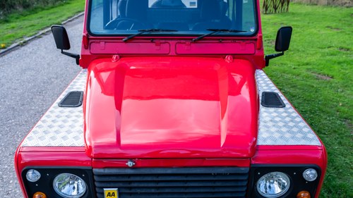 1984 Land Rover Ninety V8 In vendita (immagine 103 di 233)